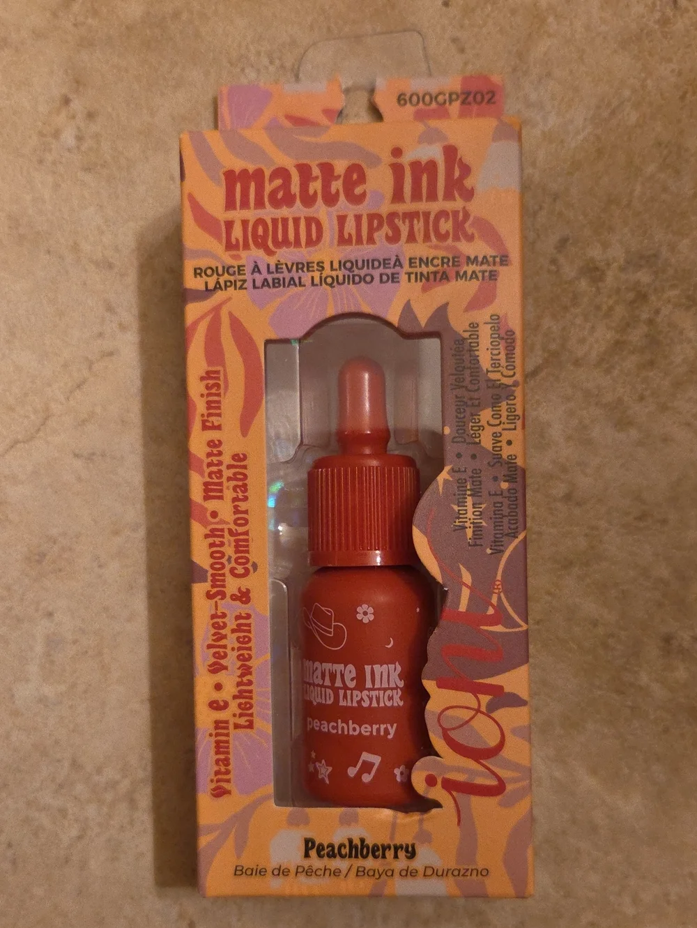 Peachberry Liquid Matte Lipstick